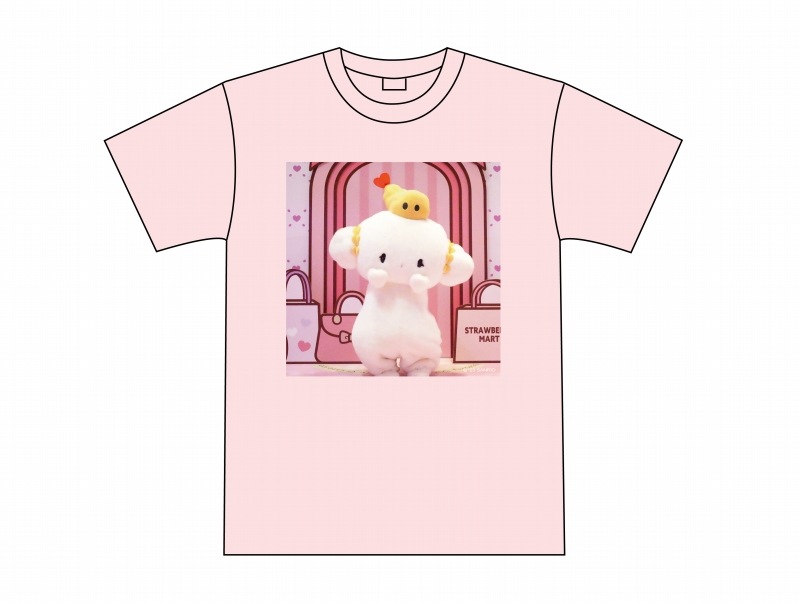 推しキャラ工房】こぎみゅん ショッピング【Tシャツ】| Sanrio