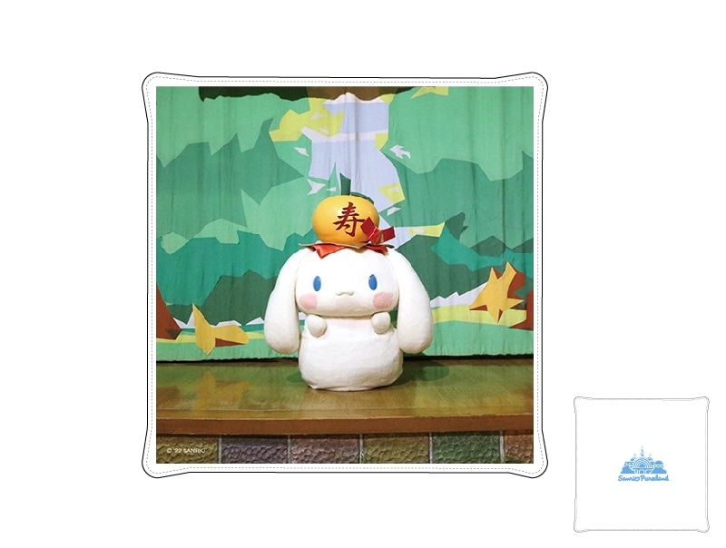 推しキャラ工房】シナモロール おもち【クッション・トート