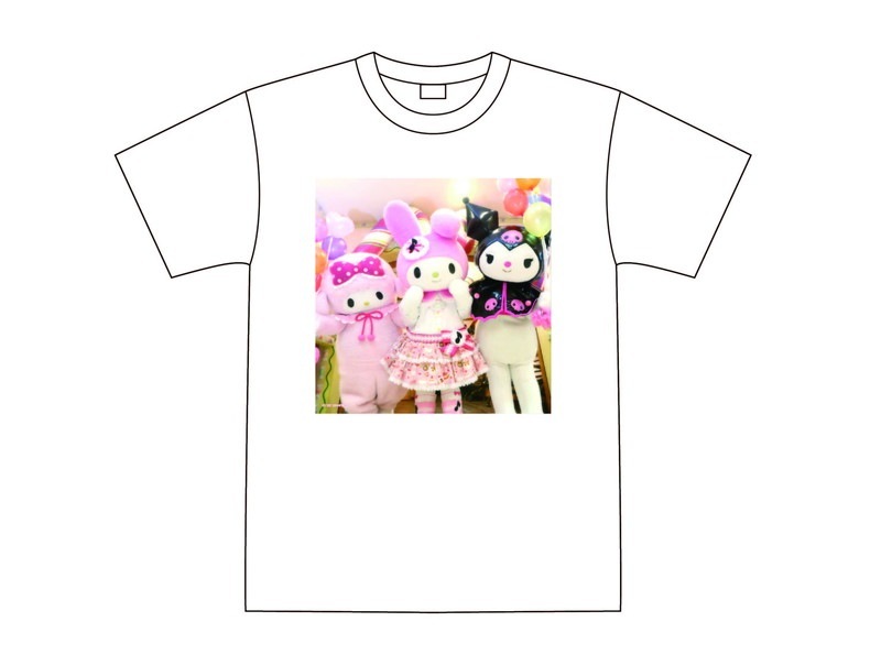 推しキャラ工房】マイメロディ 3人【Tシャツ】| Sanrio Puroland