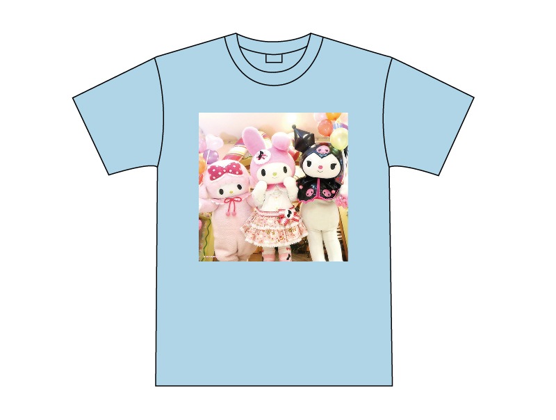 推しキャラ工房】マイメロディ 3人【Tシャツ】| Sanrio Puroland