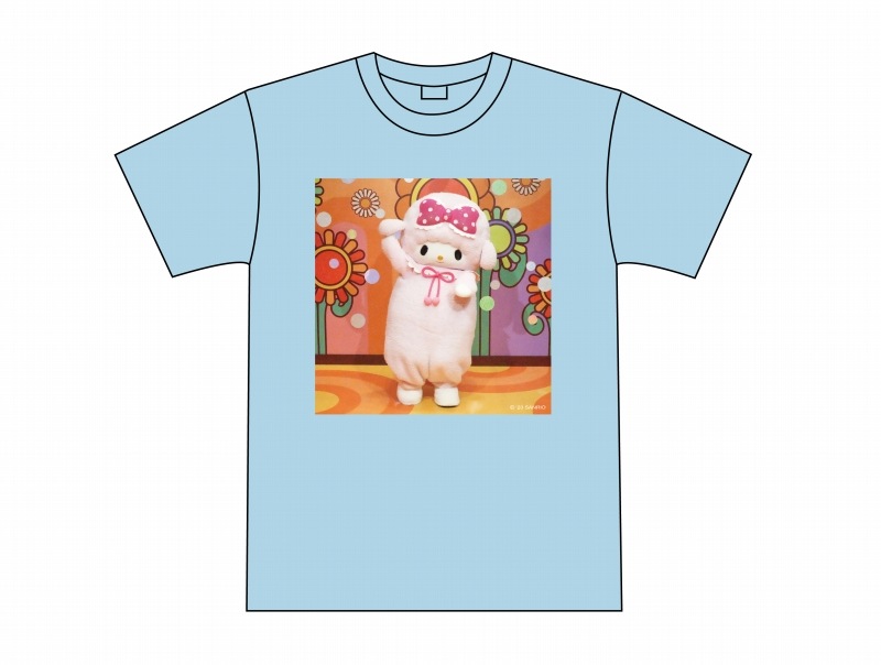 推しキャラ工房】マイスウィートピアノ お花の中【Tシャツ】| Sanrio