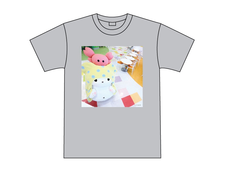 推しキャラ工房】まるもふびより あのね【Tシャツ】| Sanrio Puroland