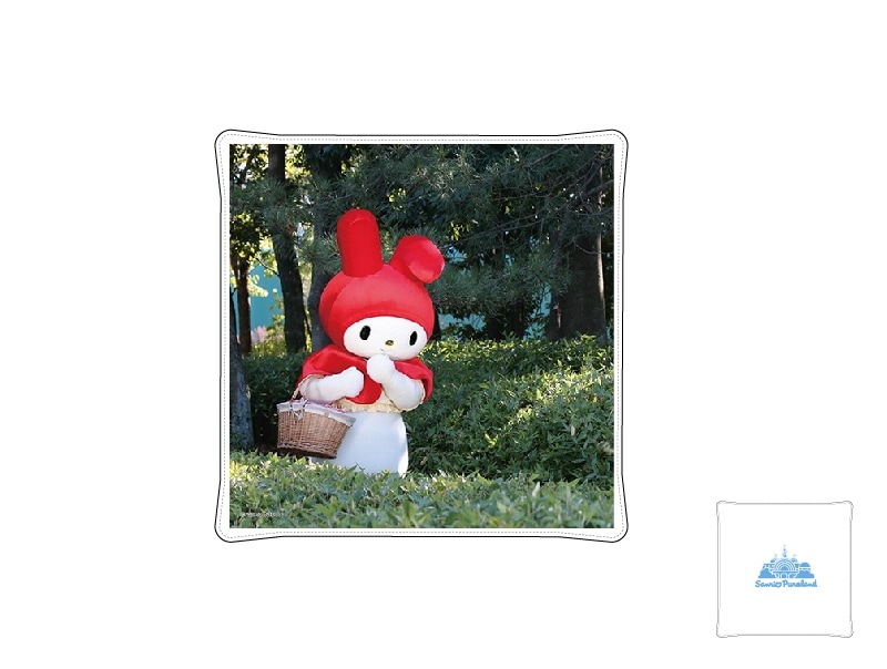 推しキャラ工房】マイメロディ 森の中【クッション・トートバッグ