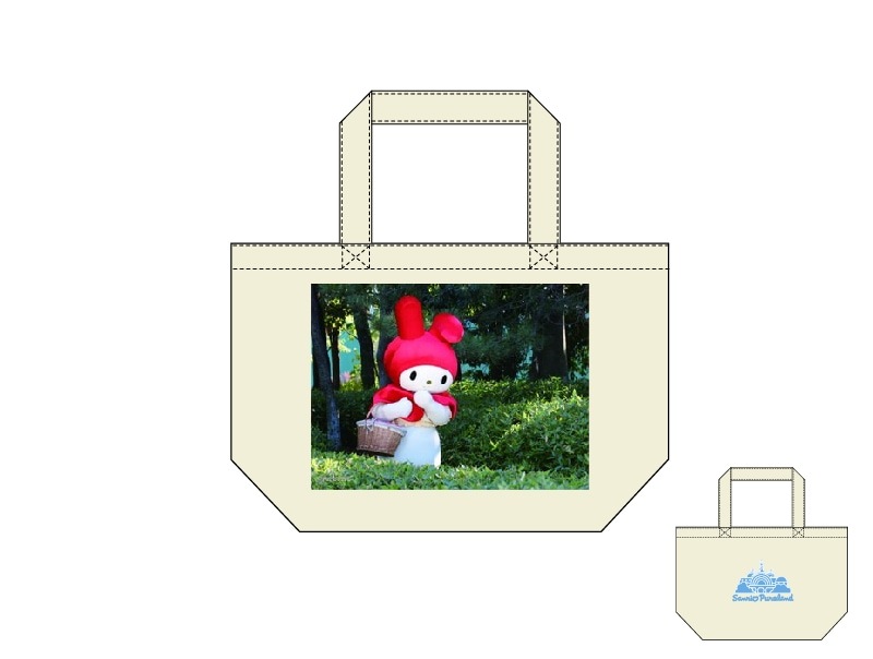 推しキャラ工房】マイメロディ 森の中【クッション・トートバッグ