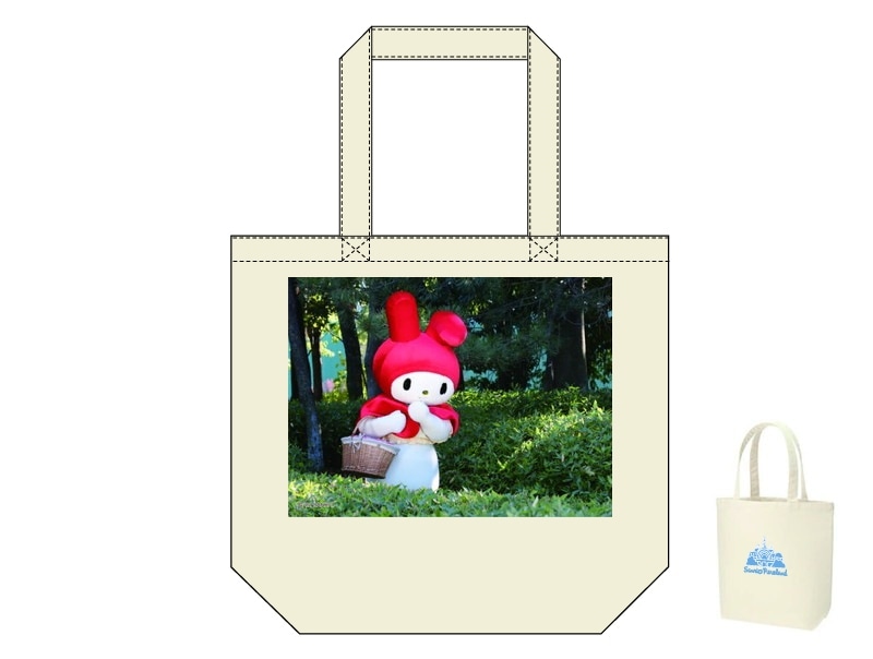 激レア品 サンリオ マイメロディ レトロ ぬいぐるみ トートバッグ