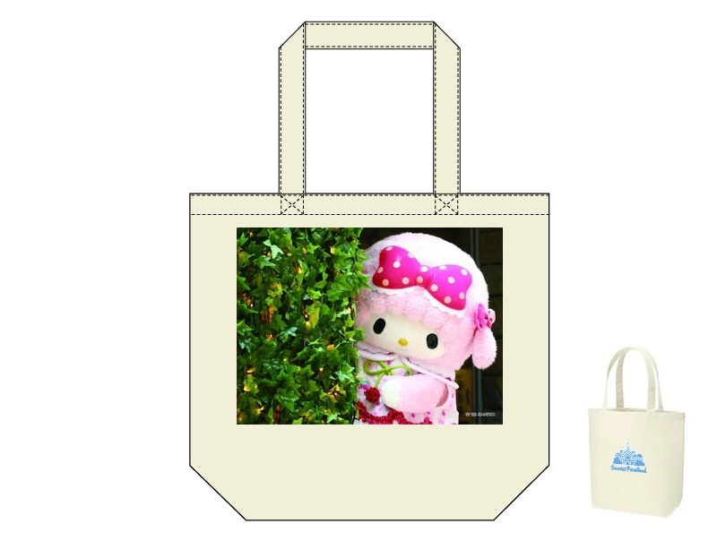 推しキャラ工房】マイスウィートピアノ な～に？【クッション・トート