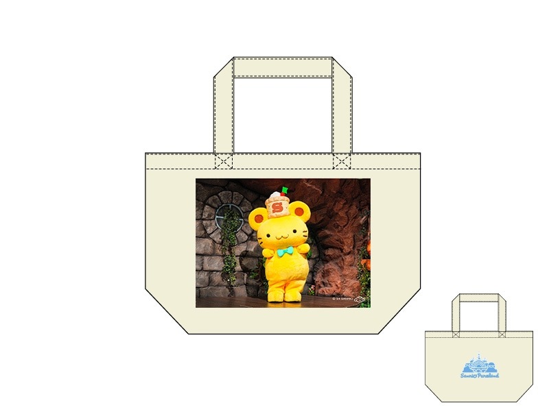 ポムポムプリン まんまるシリーズ 手提げバッグ サンリオ マフィン