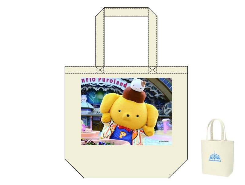 サンリオ ポムポムプリン まとめ売り ぬいぐるみ マスコット タオル エコバッグ ポムポムプリン プリン ぬいぐるみエコバッグ エコバッグ イエロー