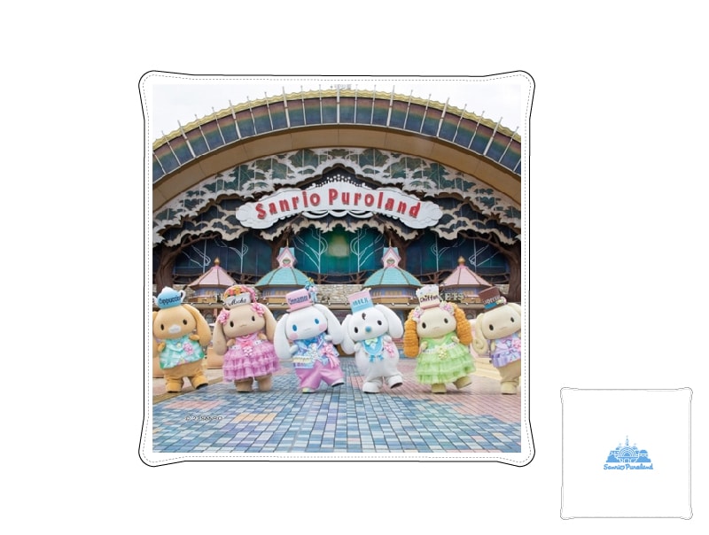 推しキャラ工房】シナモロール なかよし2【クッション・トートバッグ