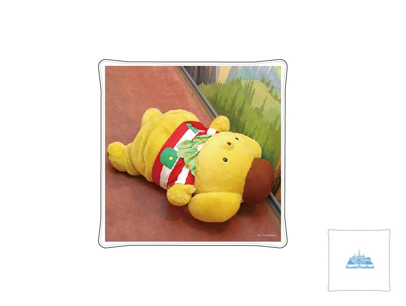 ポムポムプリン 一番くじ サンリオ トートバッグ ぬいぐるみ クッション 推しキャラ工房】ポムポムプリン ミニプリ【クッション・トート