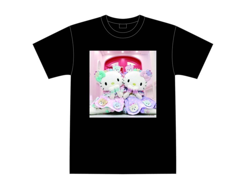 希少品 大人のためのハローキティ ぬいぐるみ・Tシャツ 希少品 大人のためのハローキティ ぬいぐるみ・Tシャツ