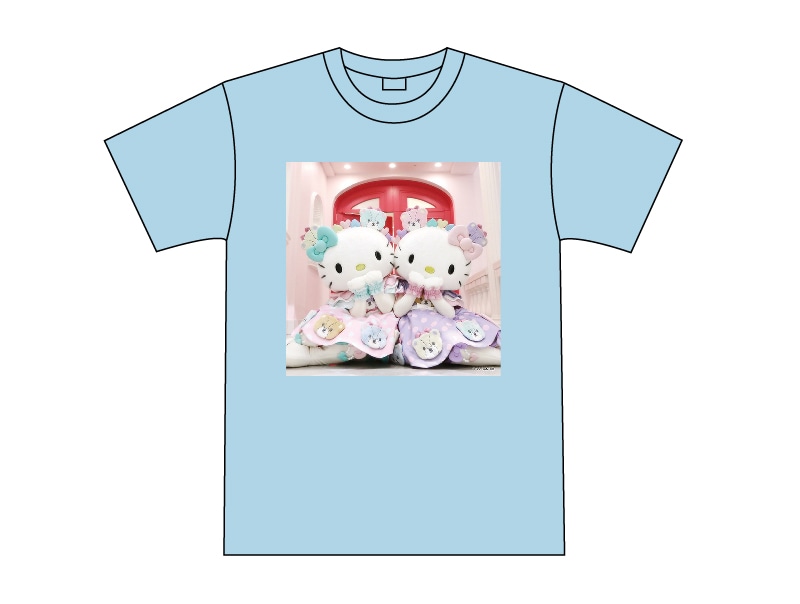 推しキャラ工房】ハローキティ ふたり【Tシャツ】| Sanrio Puroland