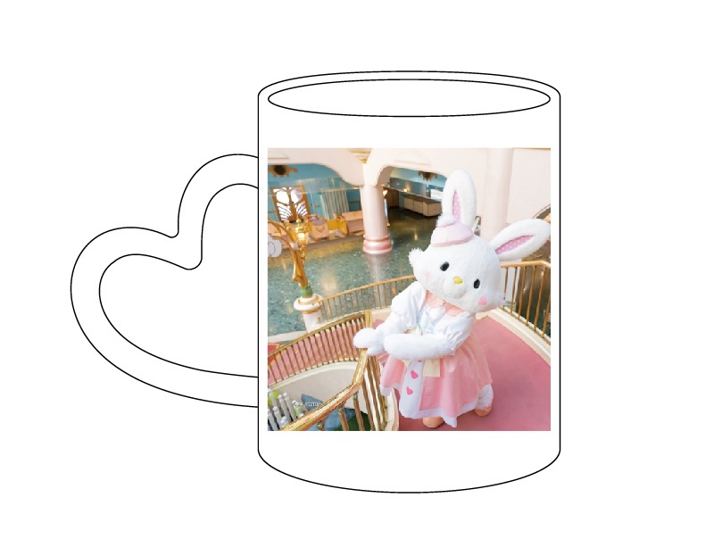 推しキャラ工房】ウィッシュミーメル 階段【ハンドタオル