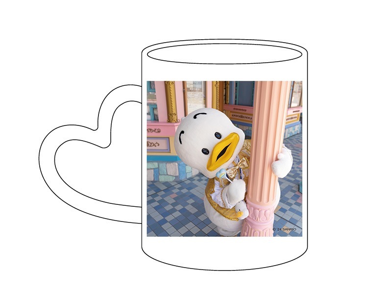 推しキャラ工房】あひるのペックル あそぼうよ 【ハンドタオル