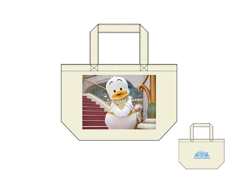 推しキャラ工房】あひるのペックル はじめまして 【クッション・トート