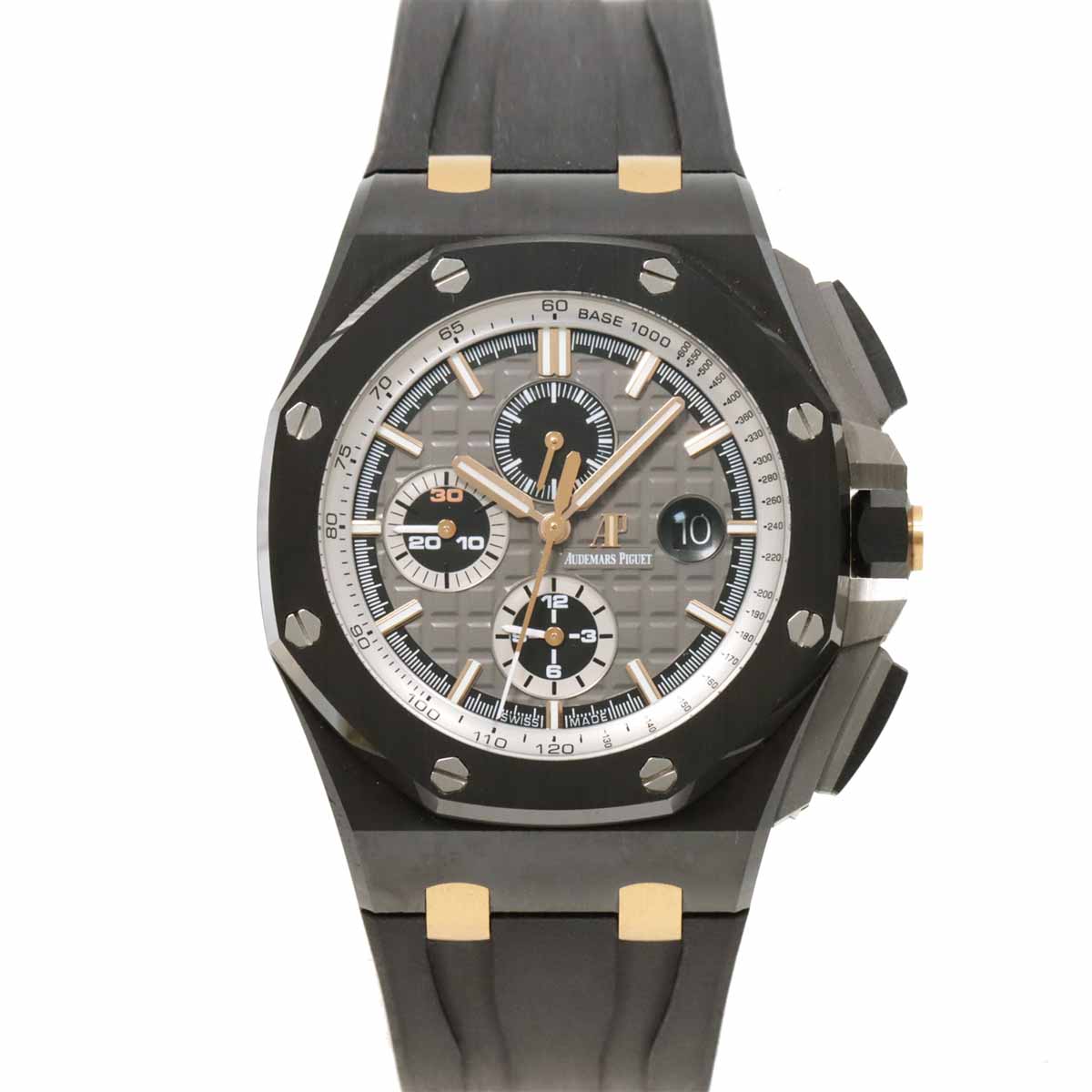 AUDEMARS PIGUET ロイヤルオーク オフショアクロノ プライドオブジャーマニー コンビ 26415CE.OO.A002CA.01 300本限定 メンズ 腕時計 K18PG 自動巻き Royal Oak オーデマピゲ 90211300