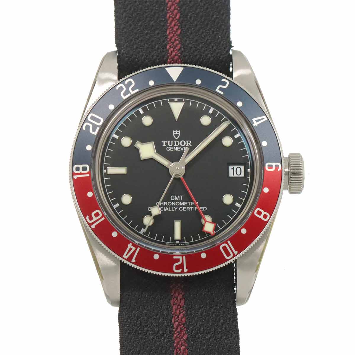 TUDOR ヘリテージ ブラックベイ GMT 79830RB メンズ 腕時計 デイト ブラック オートマ 自動巻き ウォッチ Heritage チューダー チュードル 90257841