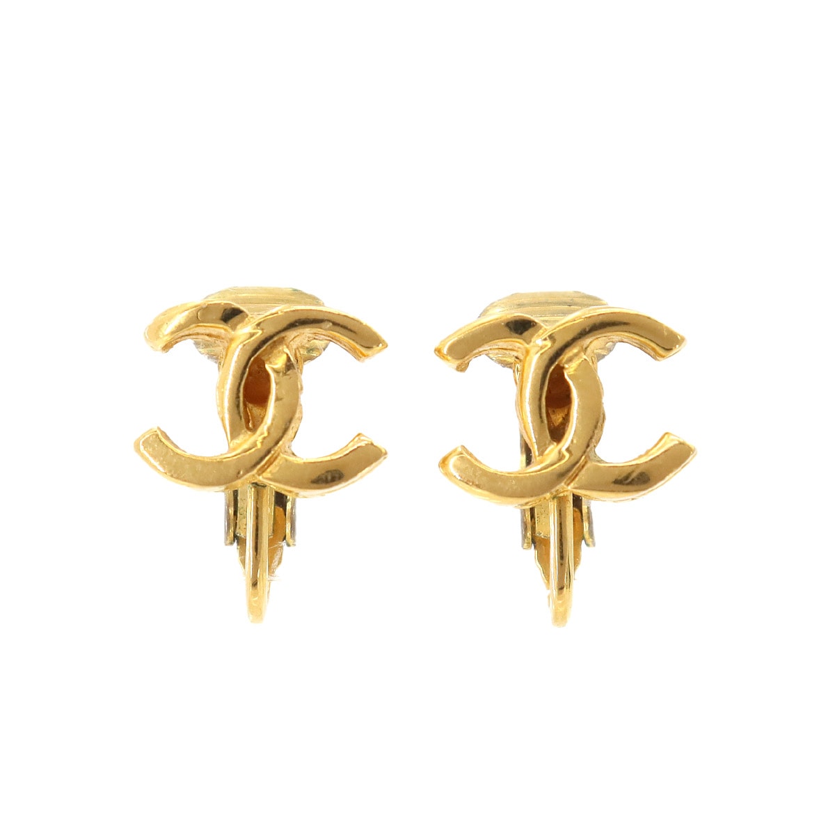 CHANEL ココマーク イヤリング ゴールド 23 アクセサリー ヴィンテージ Vintage Earrings シャネル 90258435