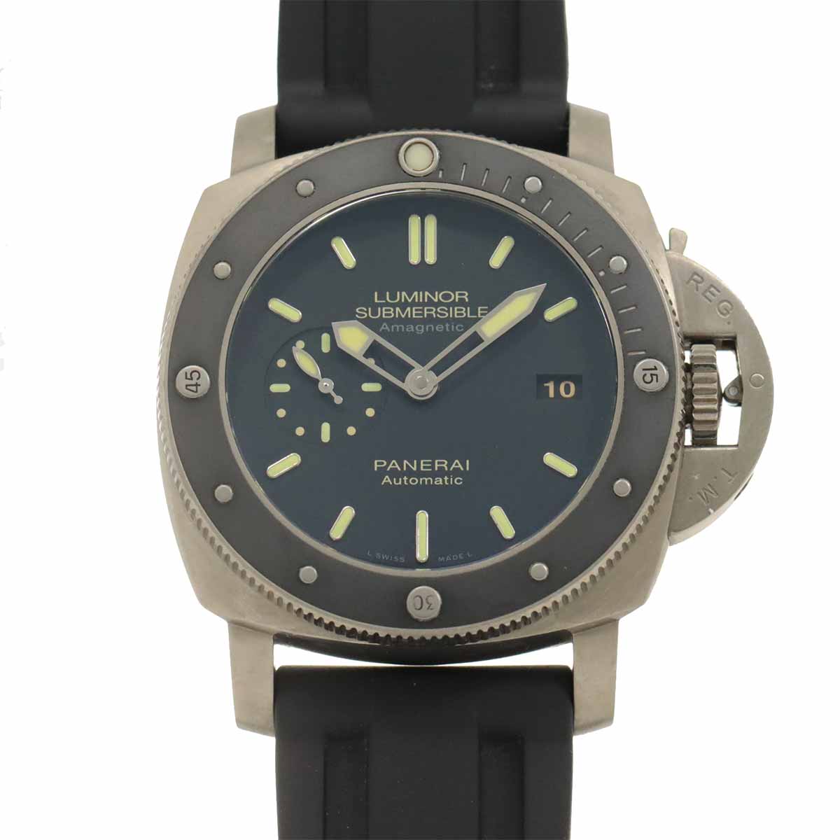 PANERAI ルミノール1950 サブマーシブル アマグネティック3デイズ チタニオ PAM00389 メンズ 腕時計 デイト パワーリザーブ 自動巻き パネライ 90266508