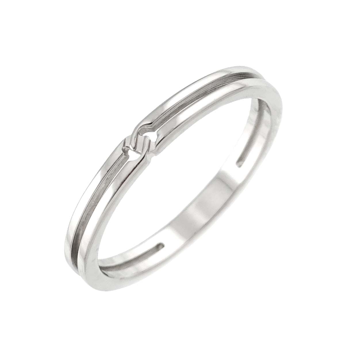 GUCCI インフィニティ #11 リング K18 WG ホワイトゴールド 750 指輪 Infinity Ring グッチ 90266544