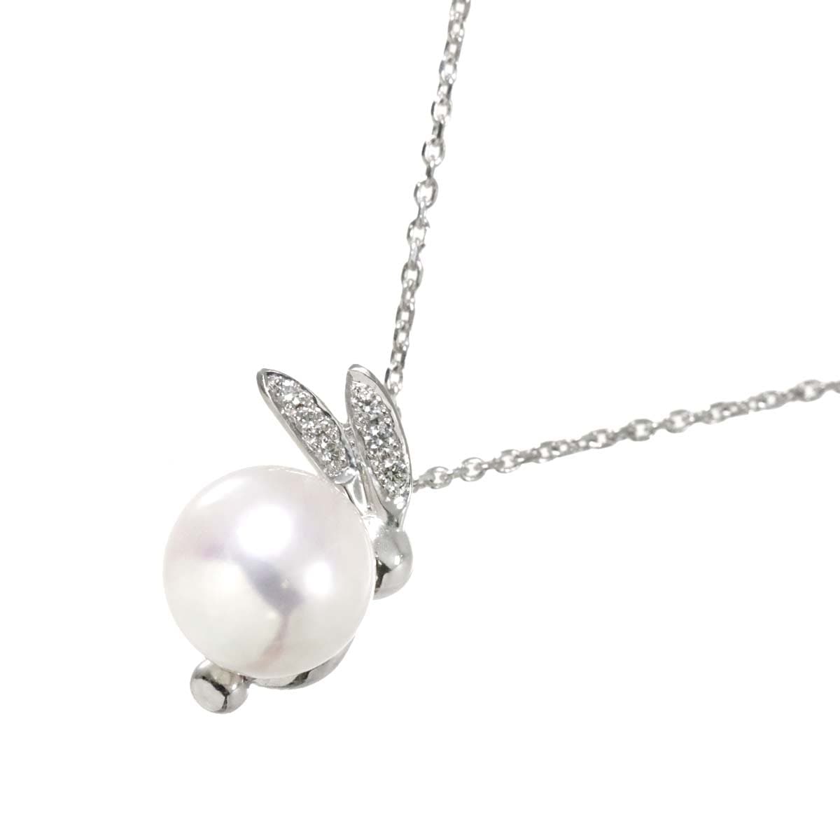 18K (トップが18K)セイレーンアズーロ ハートネックレス Sirena Azzurro♡K18 ぷっくり数字ハートネックレス