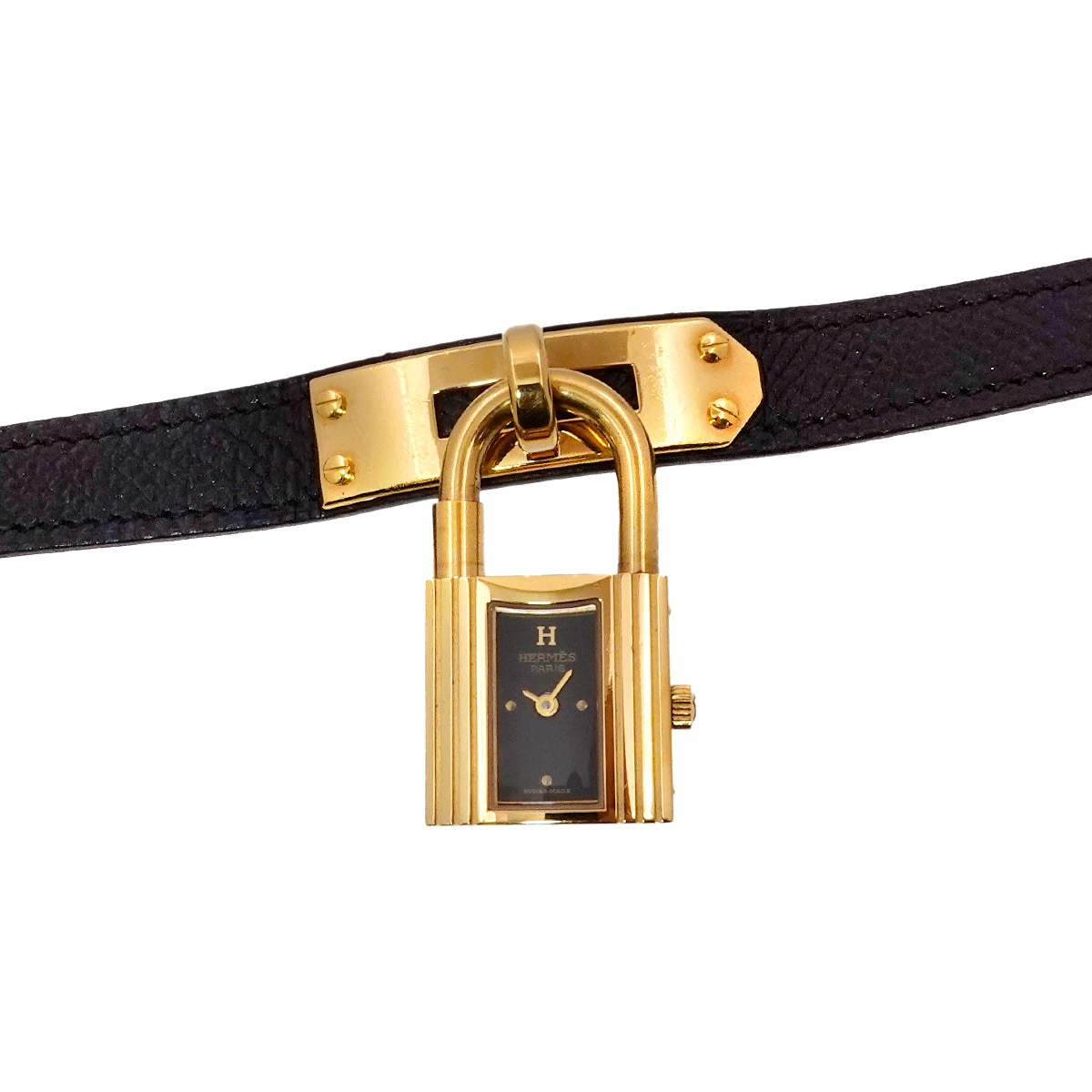 HERMES ロケ LO1 201 バングル ウォッチ ヴィンテージ