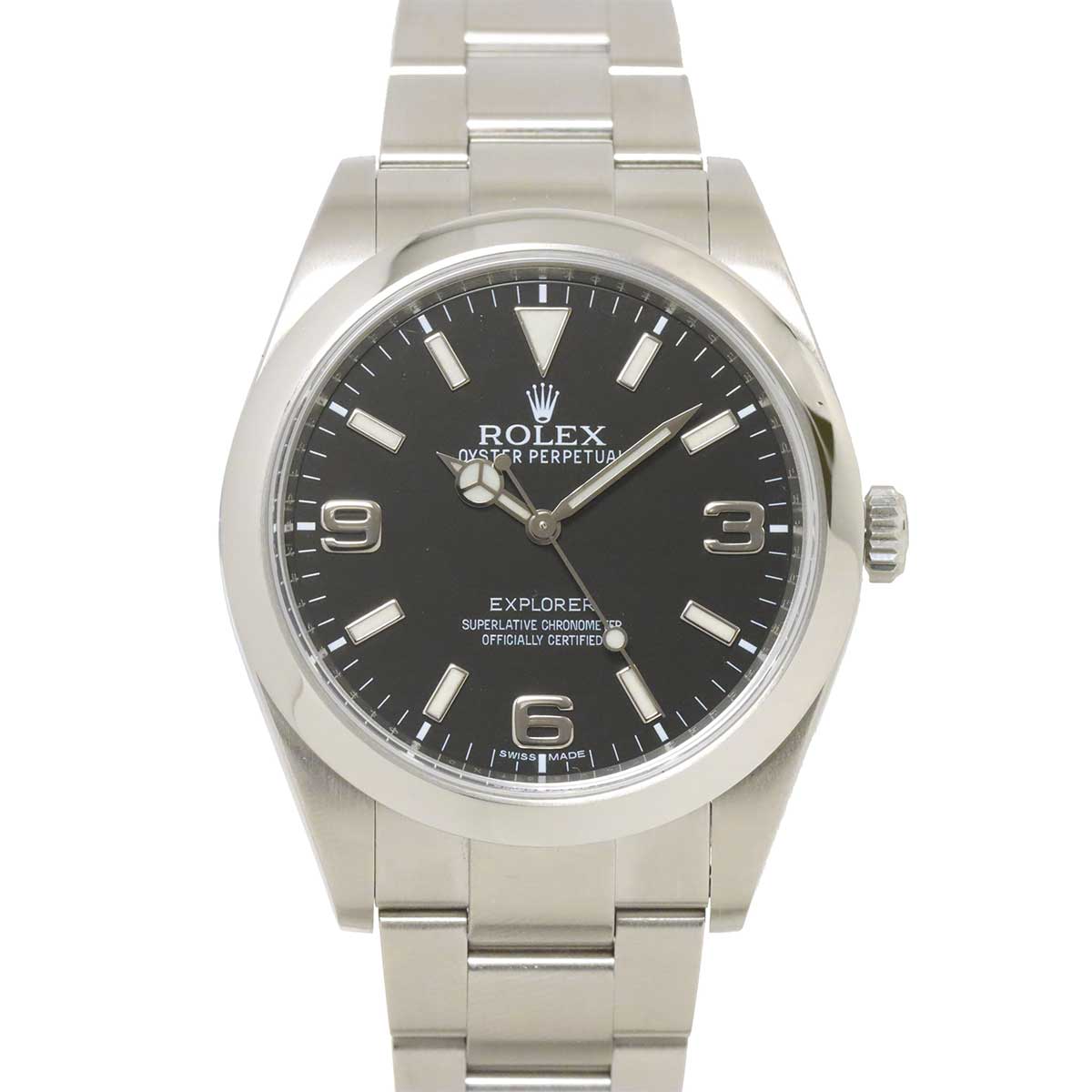 本当に信頼出来る店 ROLEX オイスターパーペチュアル 76080 P番 レディース 腕時計 本体