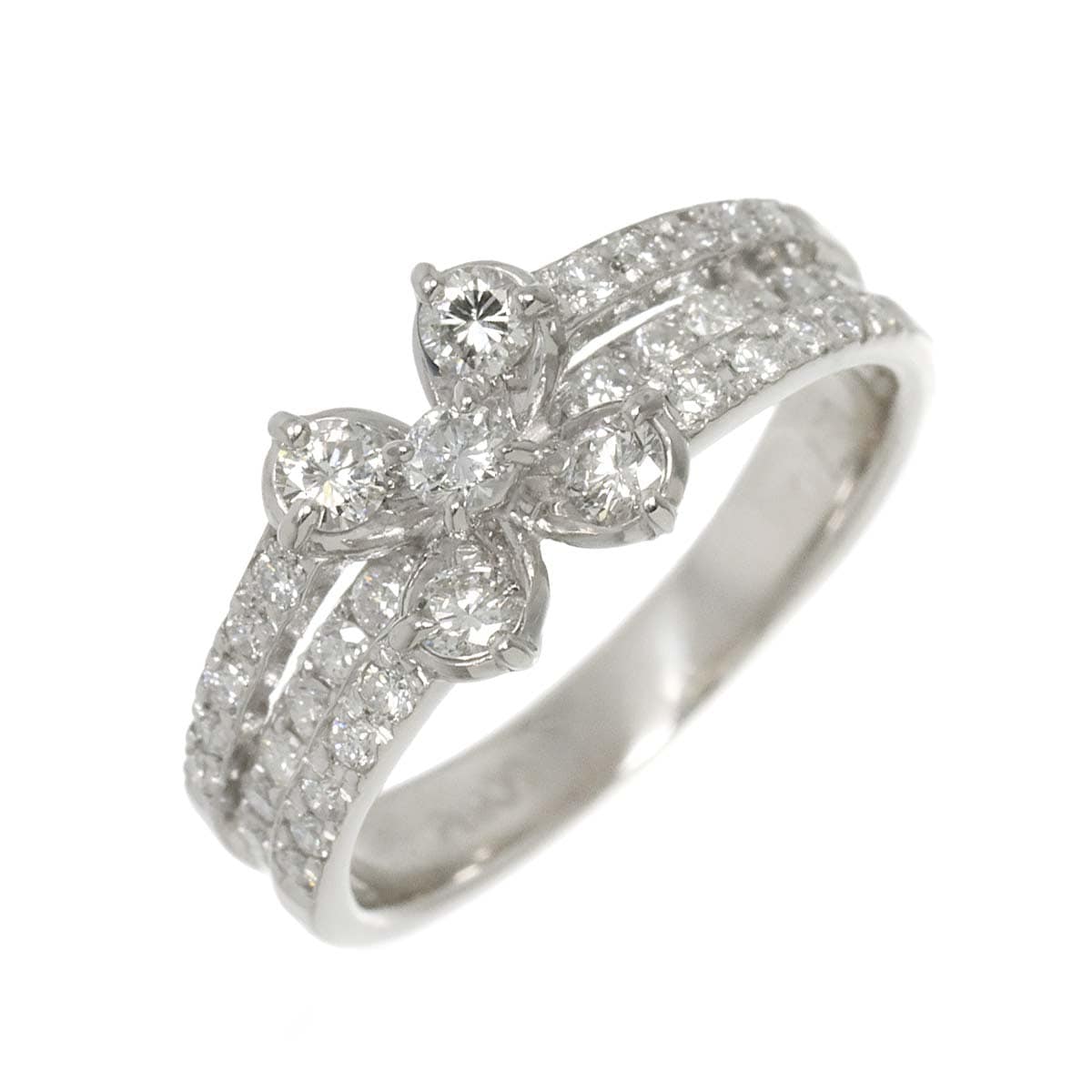 リング 10号 ダイヤ 0.70ct Pt プラチナ 指輪 Diamond Ring 90273791