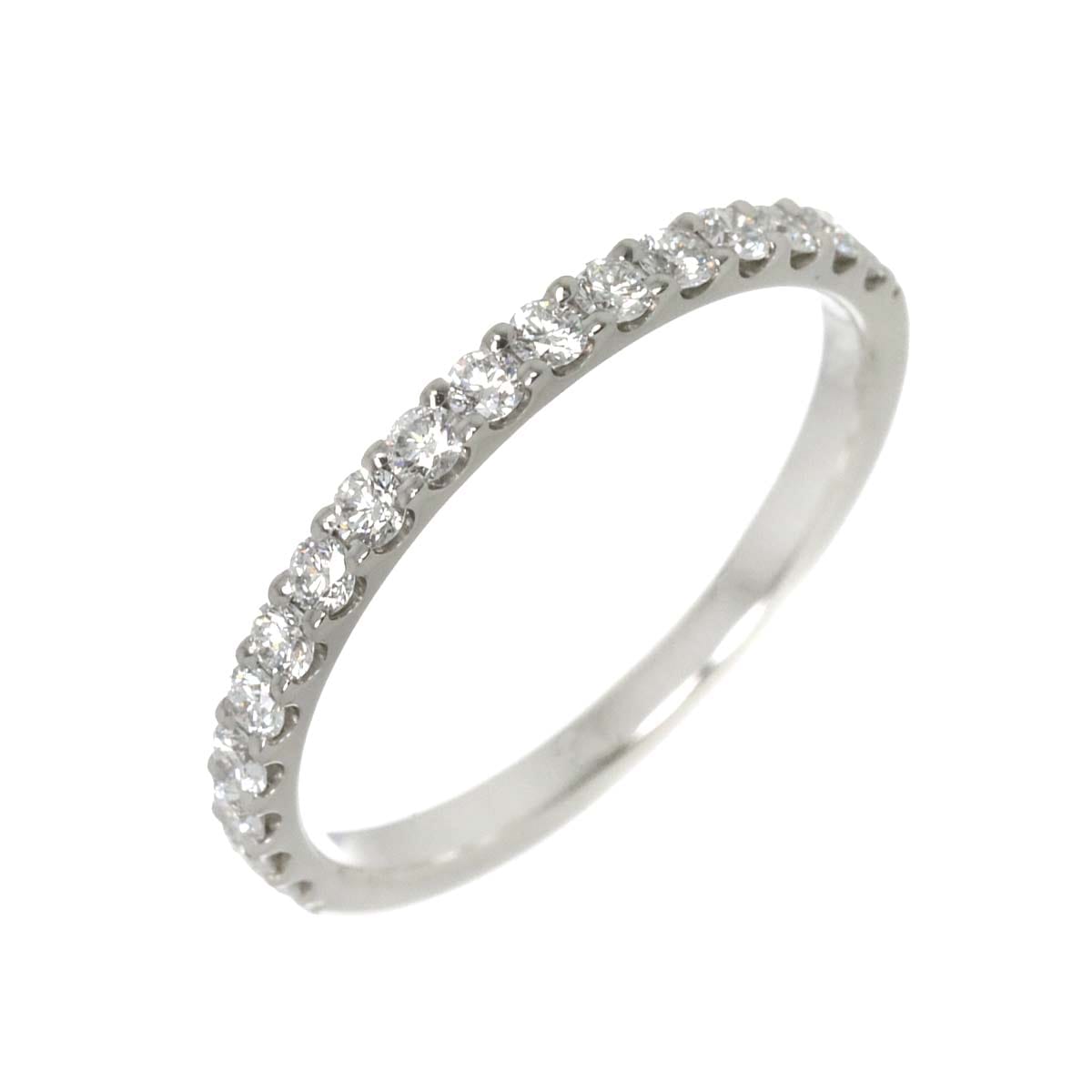 Star Jewelry 12号 リング ハーフ ダイヤ 0.30ct Pt プラチナ 指輪 Diamond Ring スタージュエリー 90275511