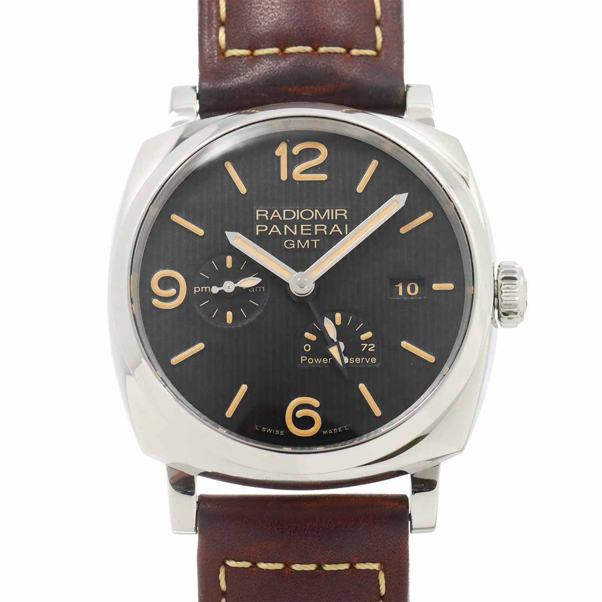 PANERAI ラジオミール 1940 3デイズ アッチャイオ GMT PAM00658 メンズ 腕時計 オートマ 自動巻き ウォッチ Radiomir パネライ 90269420