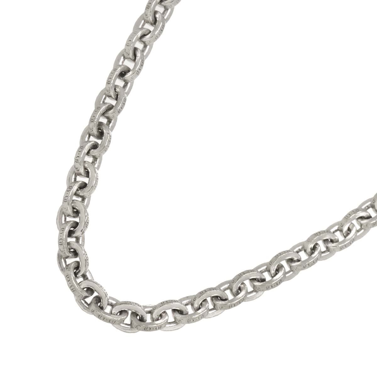 CHROME HEARTS ペーパーチェーン ネックレス 20inch 51cm 18K WG ホワイトゴールド 750 Chain Necklace クロムハーツ 90271995