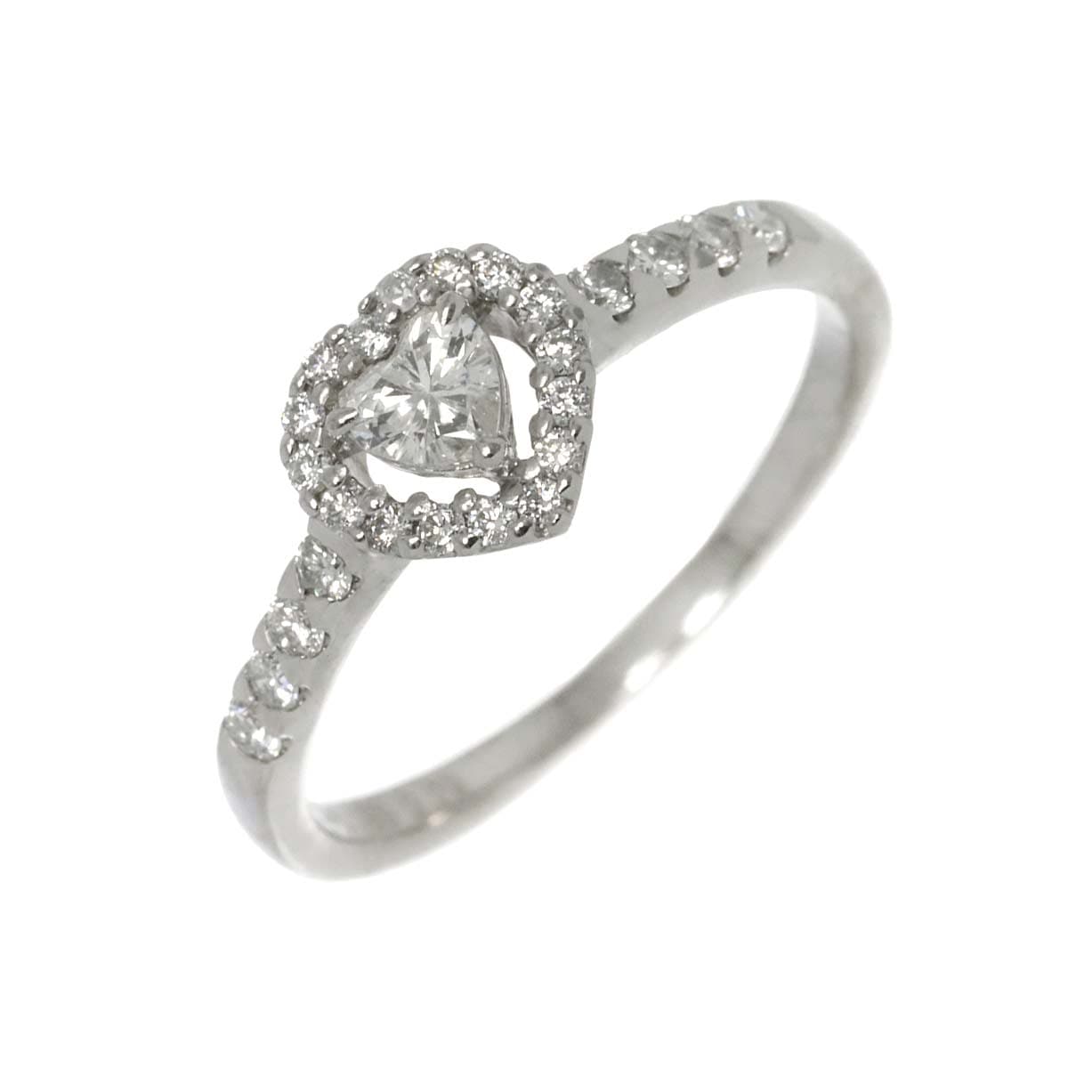 リング 16号 ダイヤ 0.189ct/0.29ct Pt プラチナ 指輪 Diamond Ring 90277777