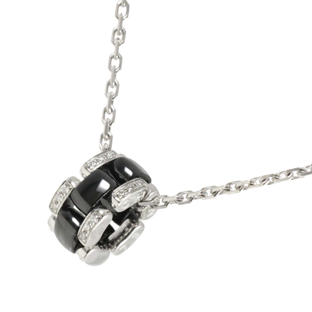 CHANEL ウルトラ ダイヤ ネックレス 44cm セラミック K18 WG ホワイトゴールド 750 ULTRA Necklace【証明書付き】 シャネル 90275757