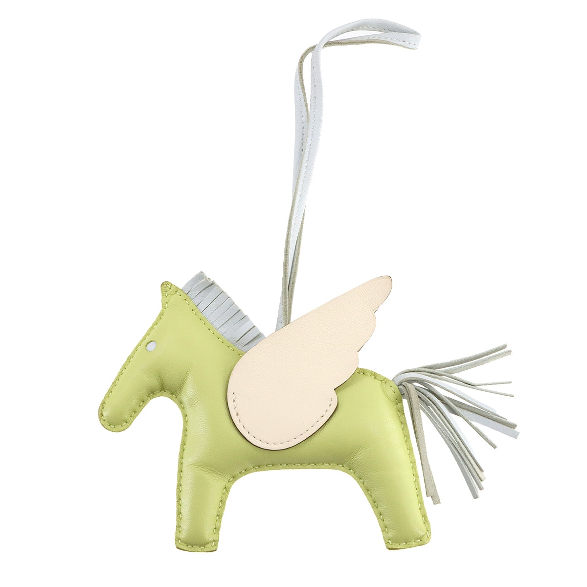 HERMES ロデオ ペガサス MM バッグ チャーム アニューミロ スイフト ジョーヌブルジョン ブルーブリュム ナタ Z刻印 Rodeo Pegasus MM エルメス 90280665