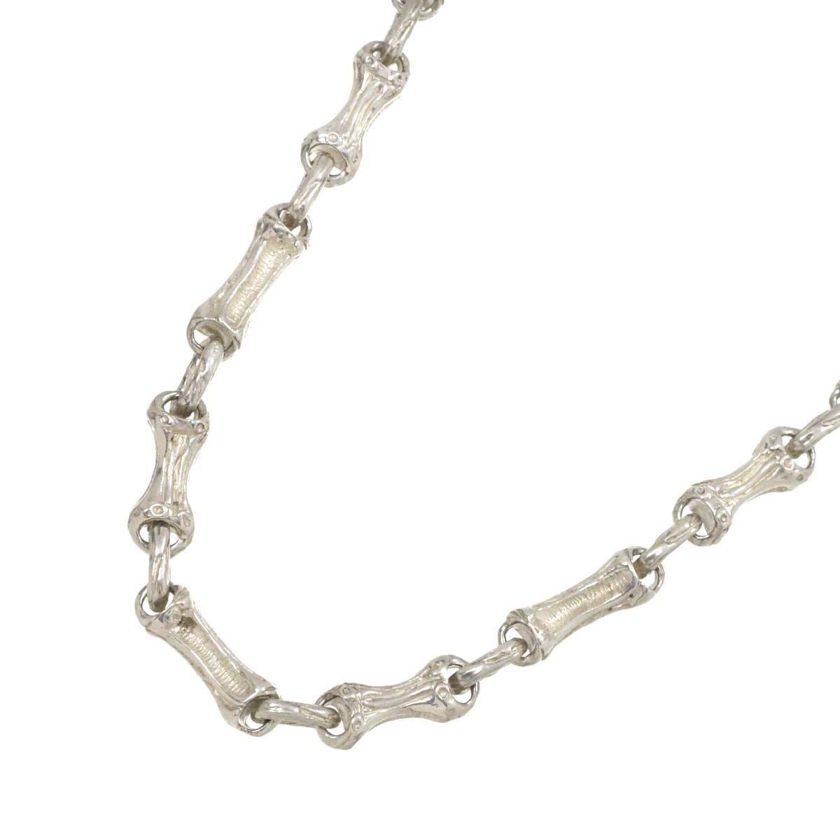 TIFFANY&Co. バンブー ネックレス 42cm シルバー SV 925 Necklace ティファニー 90275969