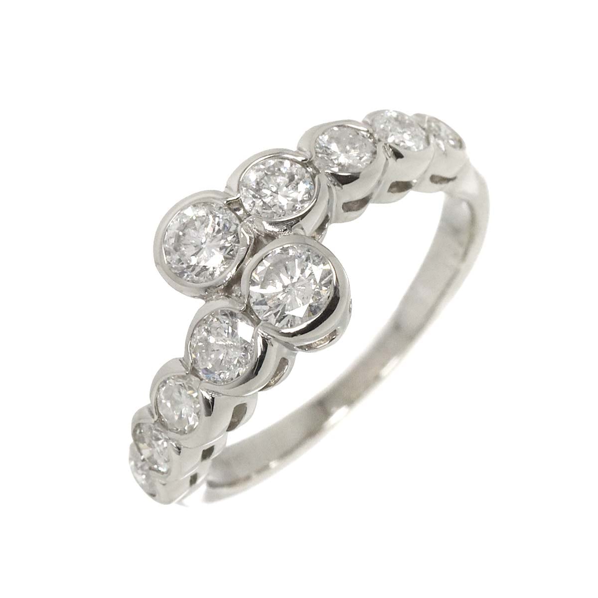 リング 9号 ダイヤ 1.00ct Pt プラチナ 指輪 Diamond Ring 90280594
