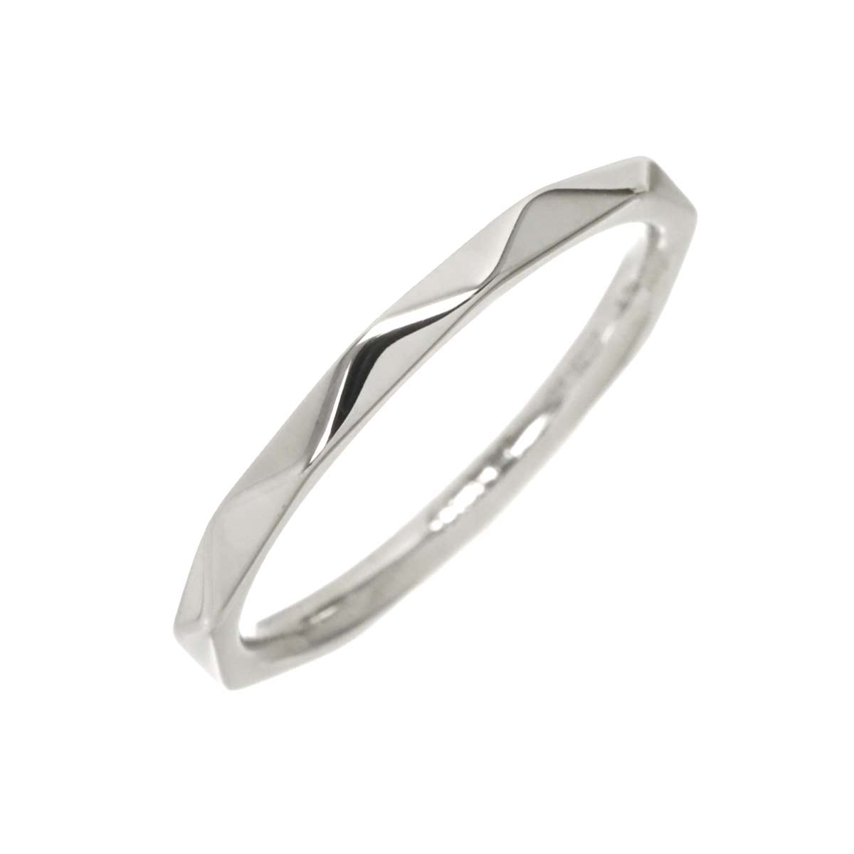 GRAFF シグネチャー 16号 リング K18 WG ホワイトゴールド 750 指輪 Signature Ring グラフ 90283533