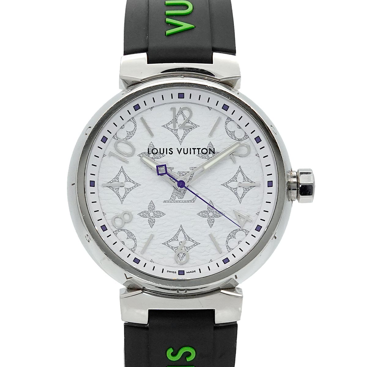 ルイ・ヴィトン モノグラム 8P ダイヤモンド クォーツ（Watches