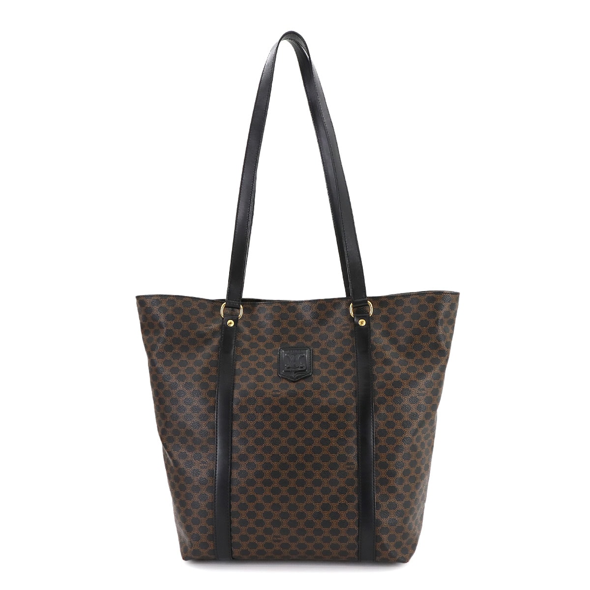 CELINE オールドセリーヌ トリオンフ(マカダム) 総柄