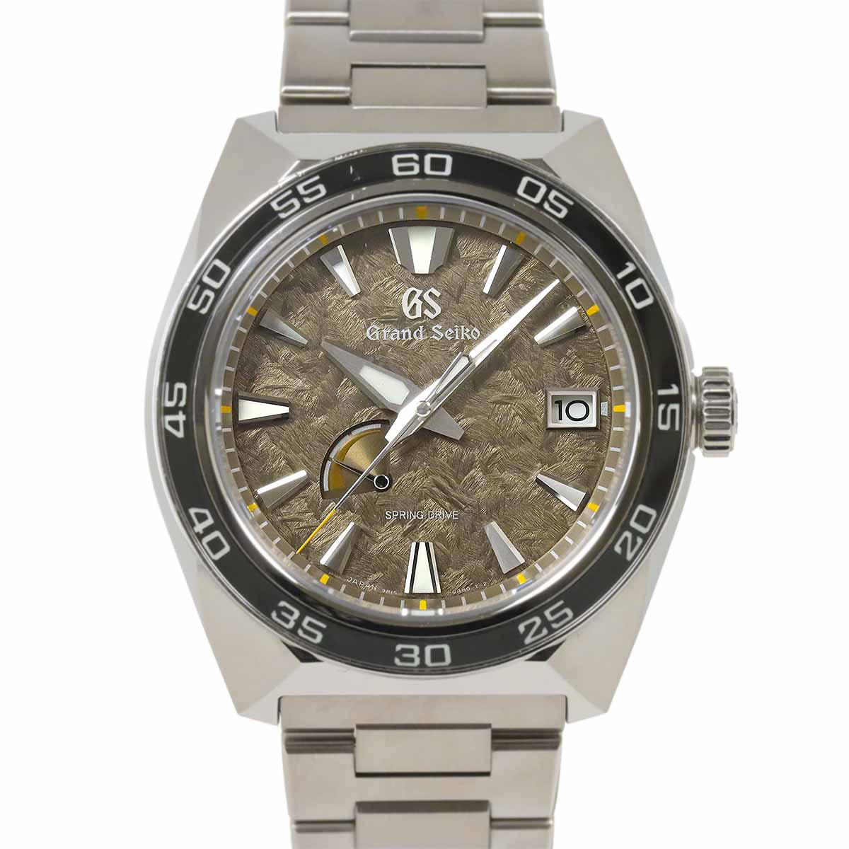 GRAND SEIKO スプリングドライブ マスターショップ限定500本 SBGA403 メンズ 腕時計 デイト パワーリザーブ 自動巻き Spring Drive グランドセイコー 90269007