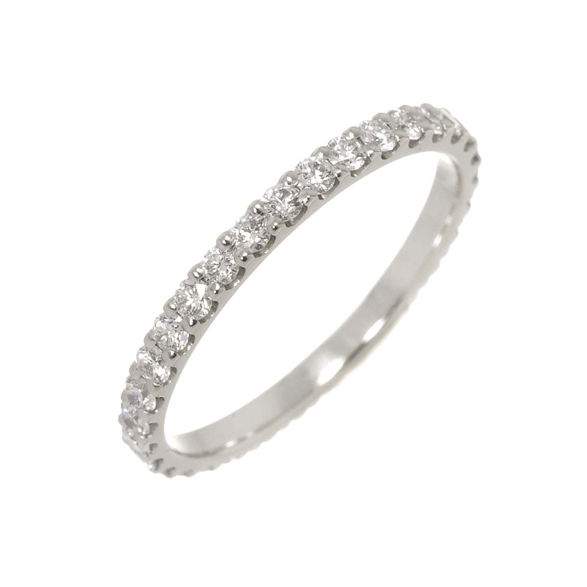 Star Jewelry 12号 リング フル ダイヤ 0.65ct Pt プラチナ 指輪 Diamond Ring【証明書付き】スタージュエリー 90280179