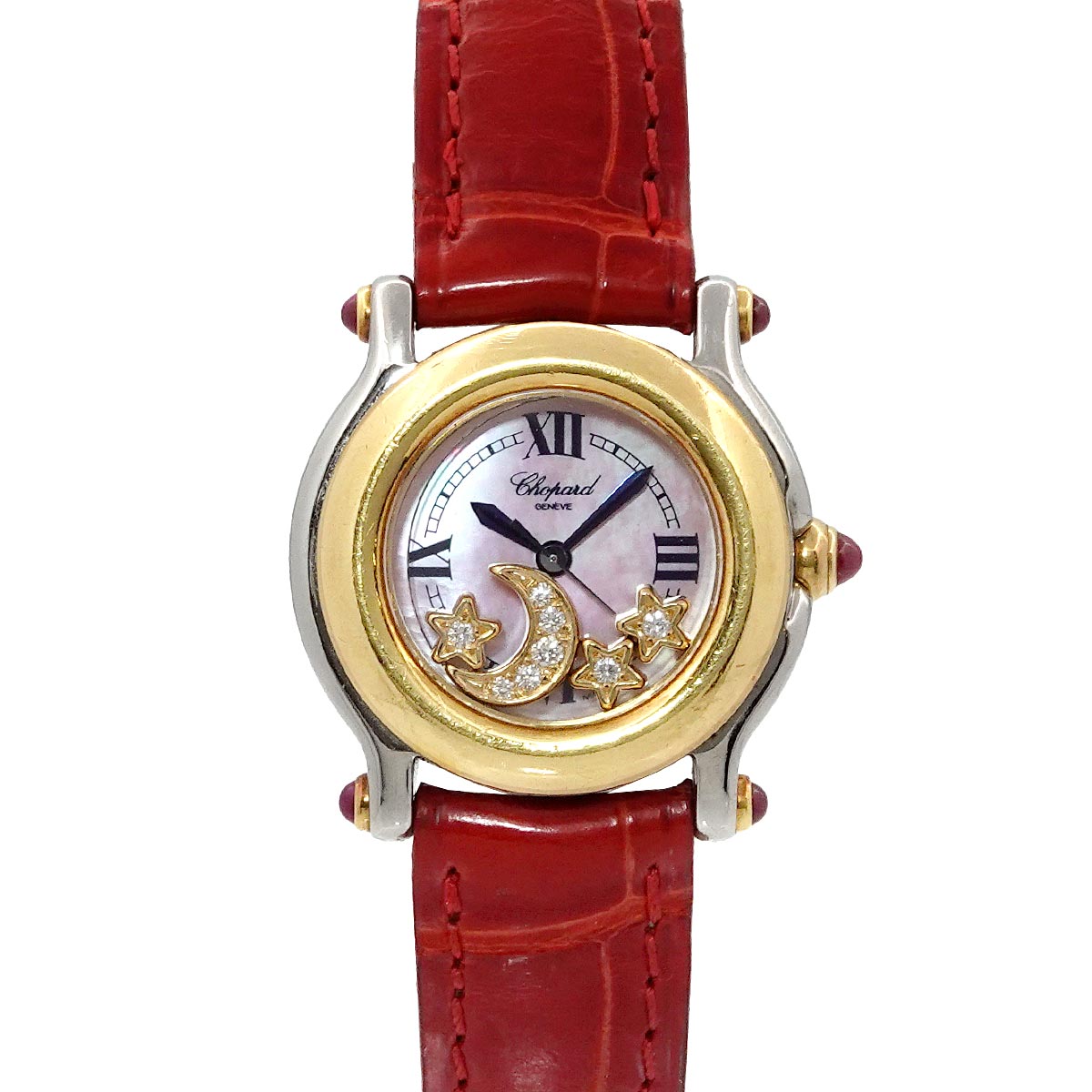 【中古品】Chopard スクエアフェイス 時計 ピンク 中古品】Chopard スクエアフェイス 時計 ピンク 楽天市場