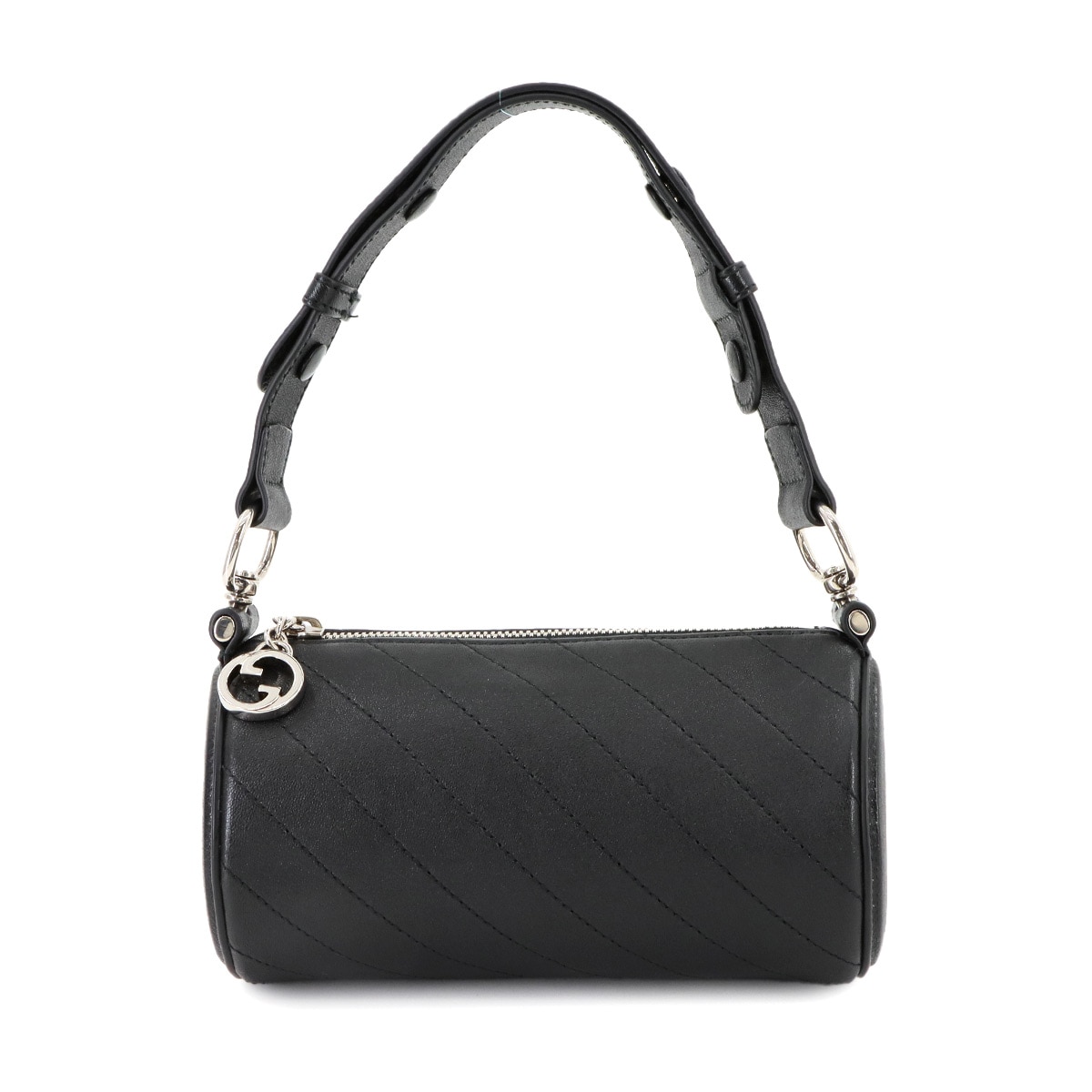 GUCCI ブロンディ ミニ ショルダー バッグ レザー ブラック 760170 Blondy Shoulder Bag グッチ 90281996