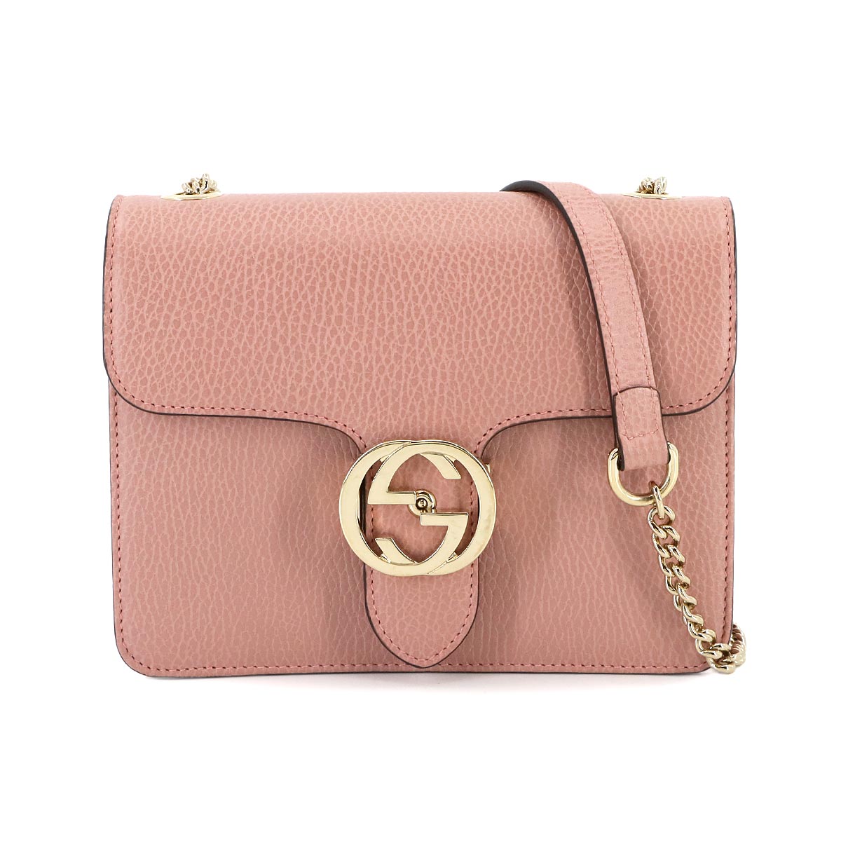Gucci ホワイト レザー ショルダーバッグ 白ベストセラー