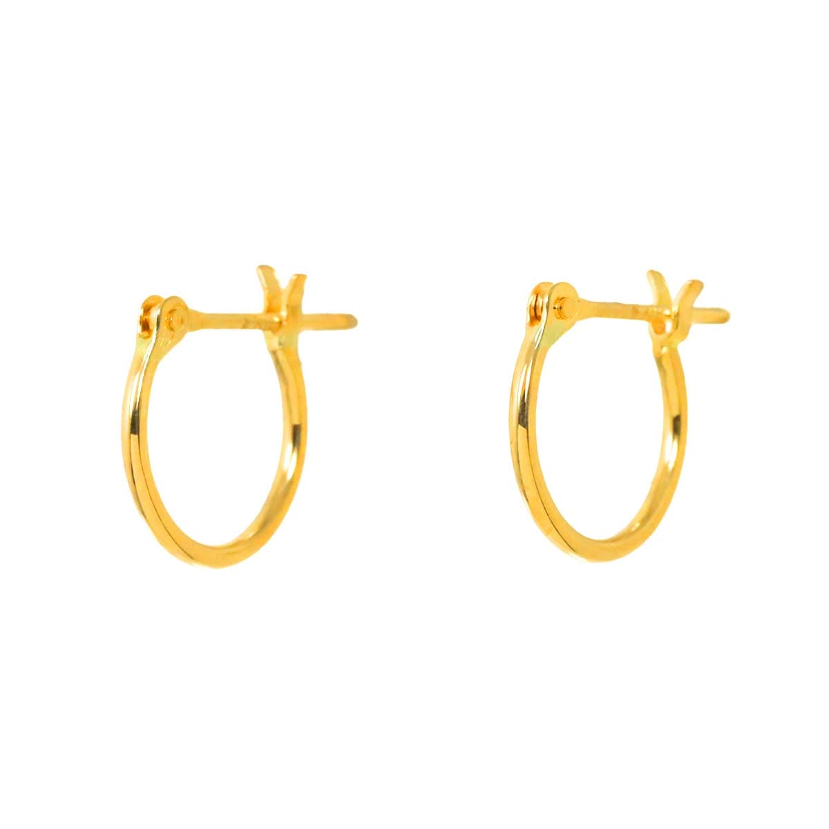 K18 YG ピアス イエローゴールド 750 Earrings Pierced 90283652