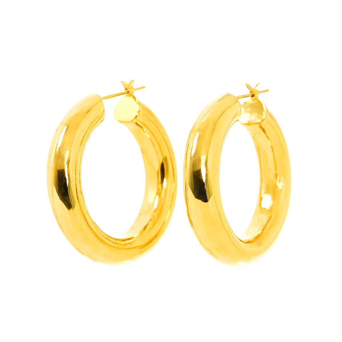 K18 YG ピアス イエローゴールド 750 Earrings Pierced 90284261