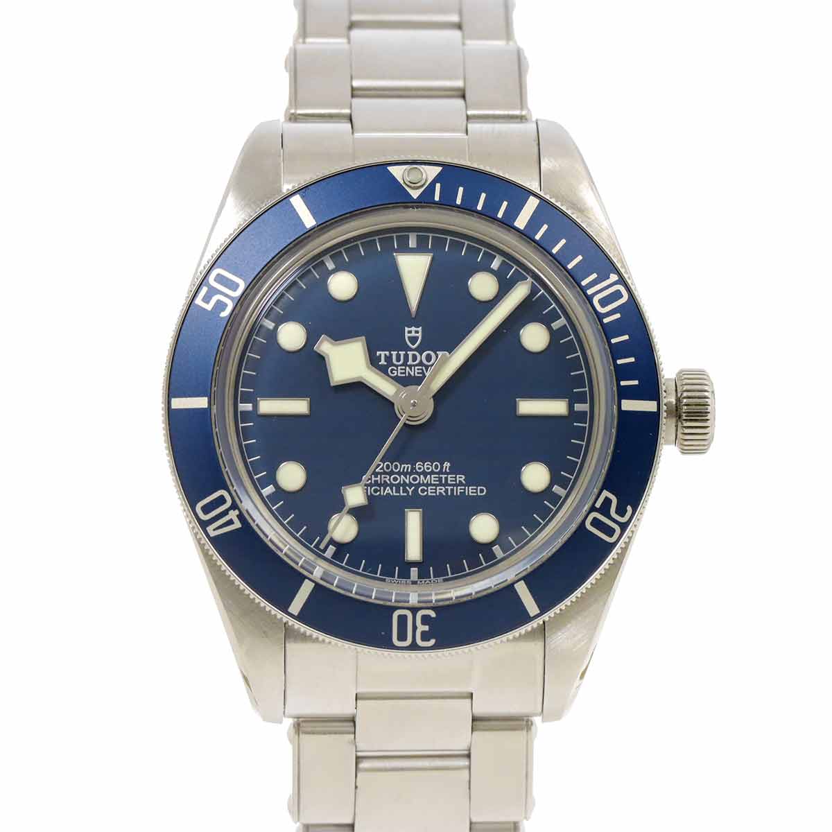 TUDOR ブラックベイ フィフティエイト 79030B メンズ 腕時計 ブルー オートマ 自動巻き ウォッチ Black Bay Fifty Eight チューダー チュードル 90285450