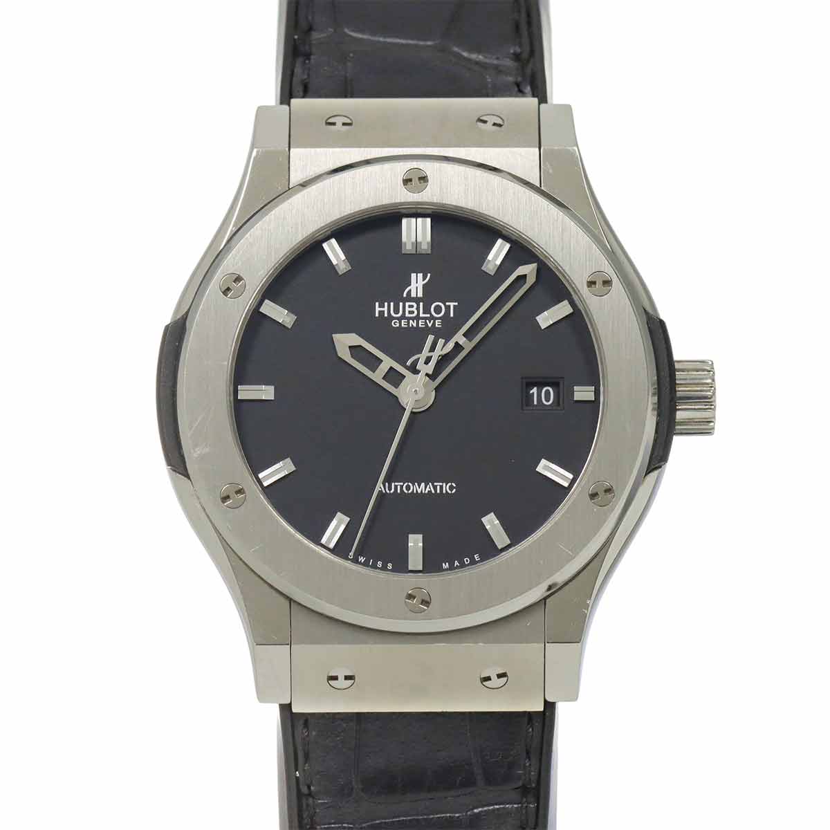 HUBLOT クラシックフュージョン 542 NX 1170 LR メンズ 腕時計 デイト ブラック オートマ 自動巻き Classic fusion ウブロ 90285844