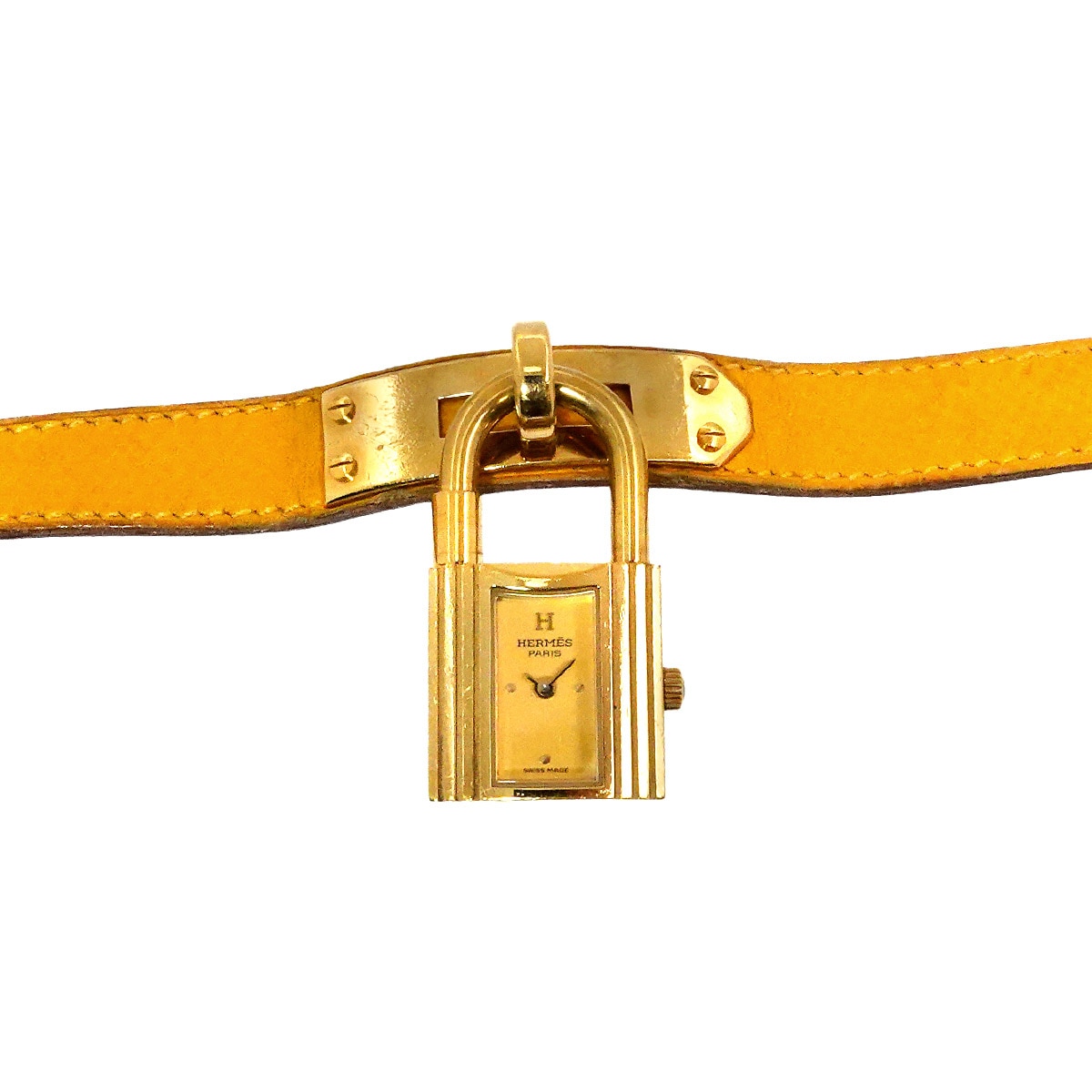 エルメス HERMES ケリーウォッチ ヴィンテージ レディース