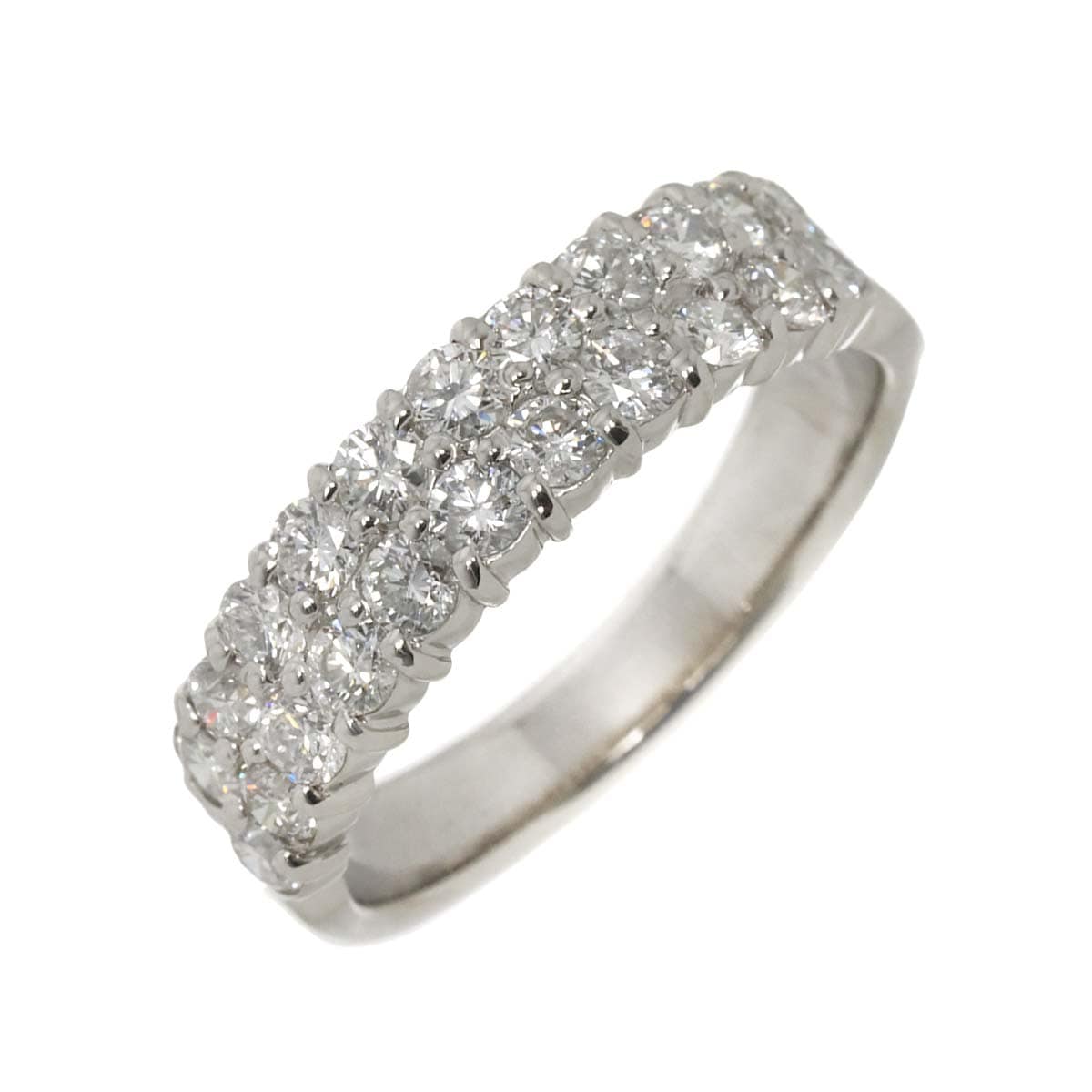 リング 11号 ダイヤ 1.00ct Pt プラチナ 指輪 Diamond Ring 90284492